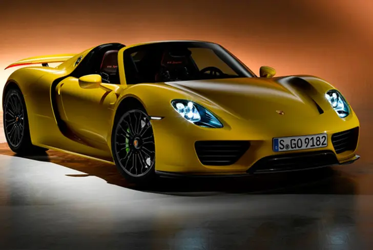 Porsche 918 Spyder