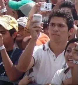 Henry Martin en concierto de 'Camila' | Captura de pantalla: Twitter