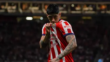 Alan Pulido | Foto: @Chivas
