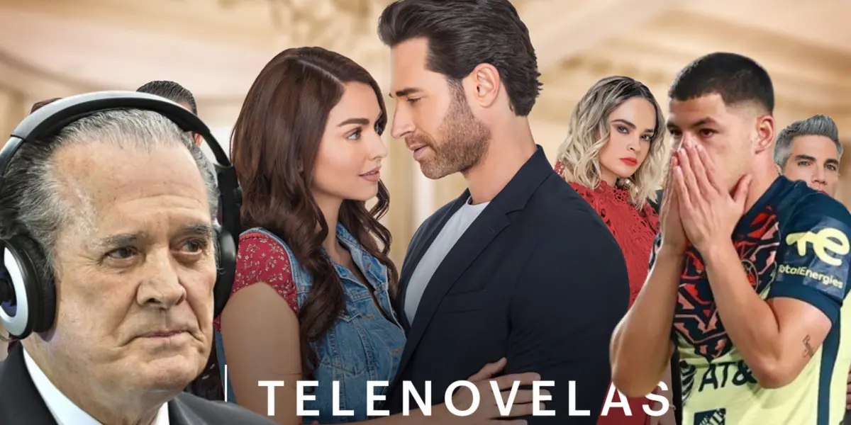 Cartel de Televisa, Richard Sánchez y Raúl Orvañanos | Foto: Las Estrellas
