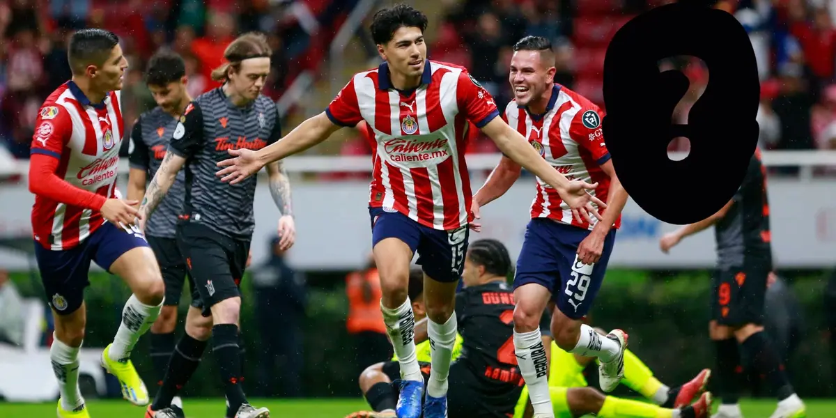 Chivas celebra gol en Concachampions | Foto: SportsMedia