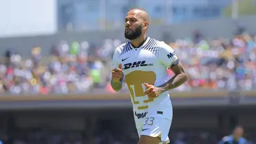 Dani Alves | Foto: @LigaBBVAMX