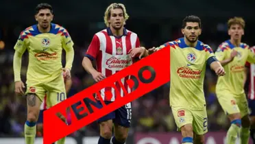 Diego Valdés, Cade Cowell y Henry Martín en el Estadio Azteca | Foto: Récord