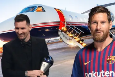 El dinero que se ahorró Messi por no ir a ver el The Best