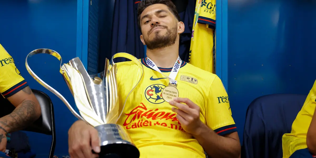 Henry Martín | Foto: @ClubAmerica