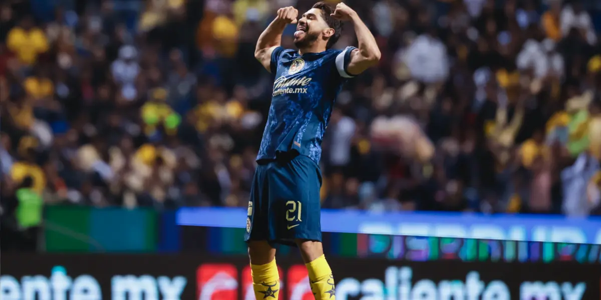 Henry Martín | Foto: @ClubAmerica