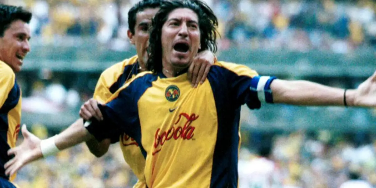 Iván Zamorano | Foto: @ClubAmerica