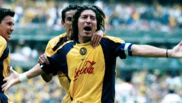 Iván Zamorano | Foto: @ClubAmerica