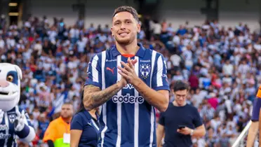 Lucas Ocampos | Foto: @Rayados