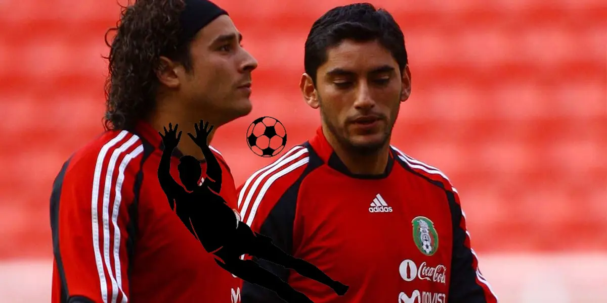 Ochoa y Corona previo al Mundial Brasil 2014 | Foto: TV Azteca