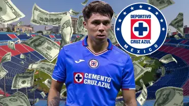 Rodrigo Huescas con Cruz Azul / Imagen: ESPN