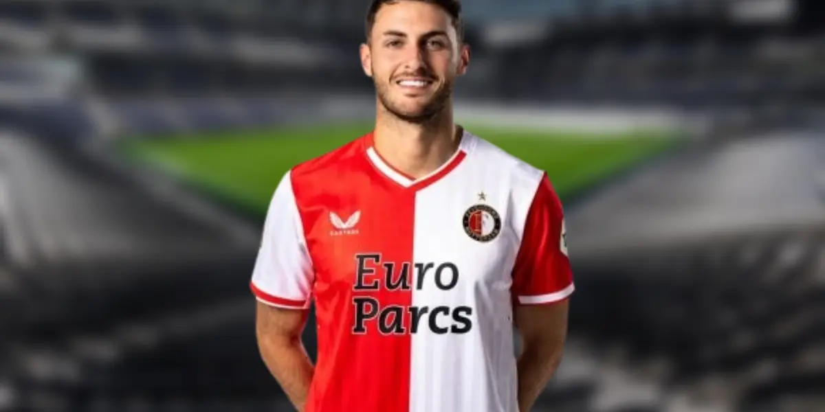 Santiago Giménez / Imagen: Feyenoord