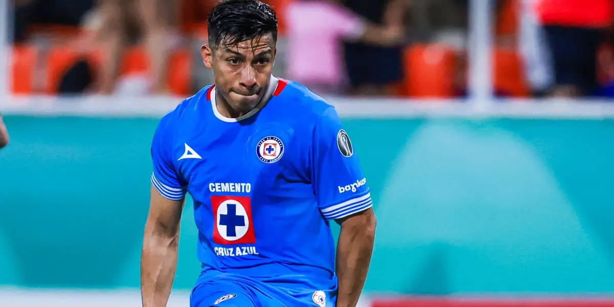 Sepúlveda | Foto: @CruzAzul