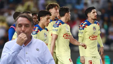 América eliminado de Concachampions en Pachuca y Emilio Azcárraga | Foto: Reporte Índigo