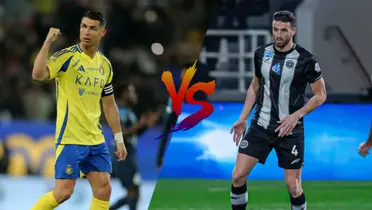 Al Nassr vs Al Shabab | Fotos: @AlNassrFC_EN y @AlShabab_EN