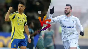 Al Nassr vs Esteghlal | Fotos: @AlNassrFC_EN y @esteghlal_tw