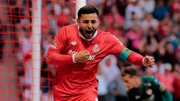 Alexis Vega en J11 | Foto: @TolucaFC