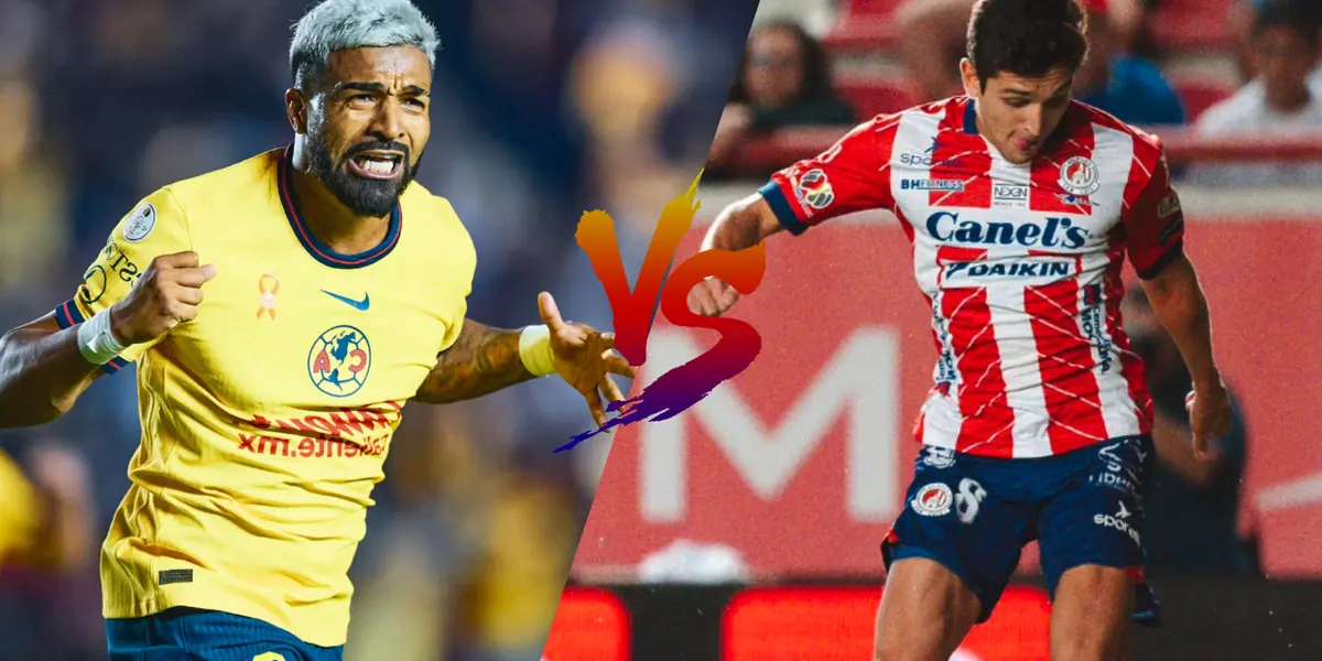 América vs Atlético San Luis | Fotos: @ClubAmerica y @AtletiSanLuis
