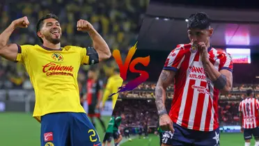 América vs Chivas | Fotos: Mex Sport y @Chivas
