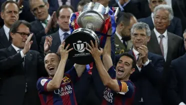 Barcelona con la Copa del Rey | Foto: @FCBarcelona