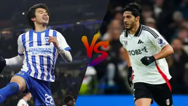 Brighton vs Fulham | Fotos: @OfficialBHAFC y @FulhamFC