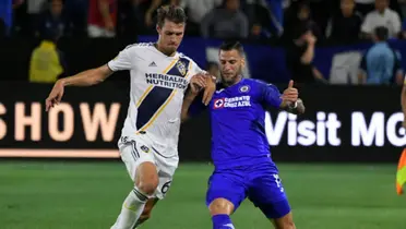 Cruz Azul vs LA Galaxy | Foto: @LeaguesCup