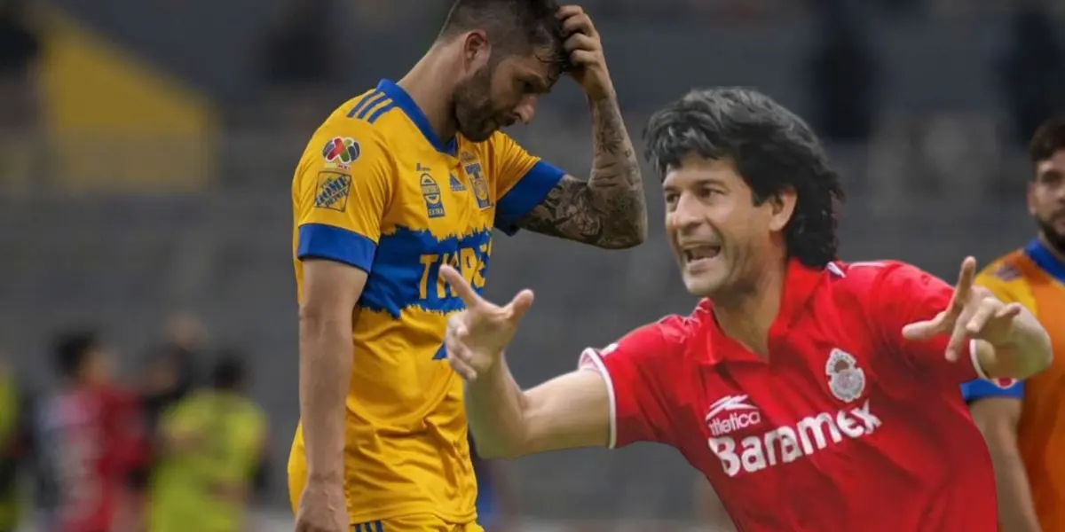 El francés estálejos del delantero paraguayo.