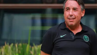Emilio Azcárraga en uno de los palcos del estadio Azteca (Fuente: Mexsports) 