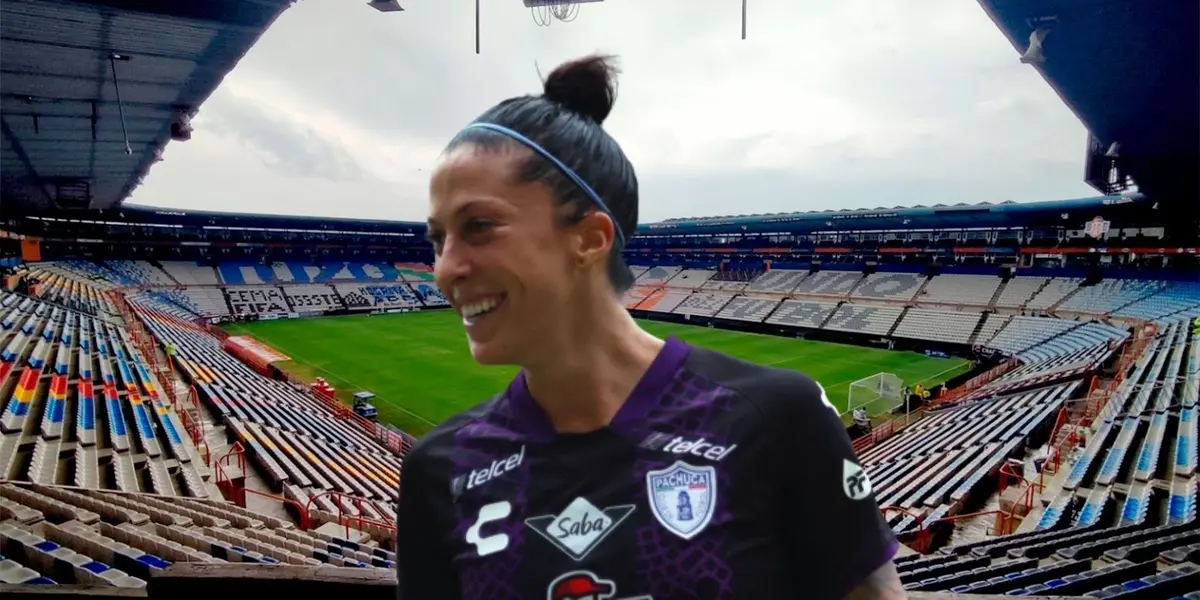 Jennifer Hermoso es jugadora del Club Pachuca mientras existen rumores de su salida 