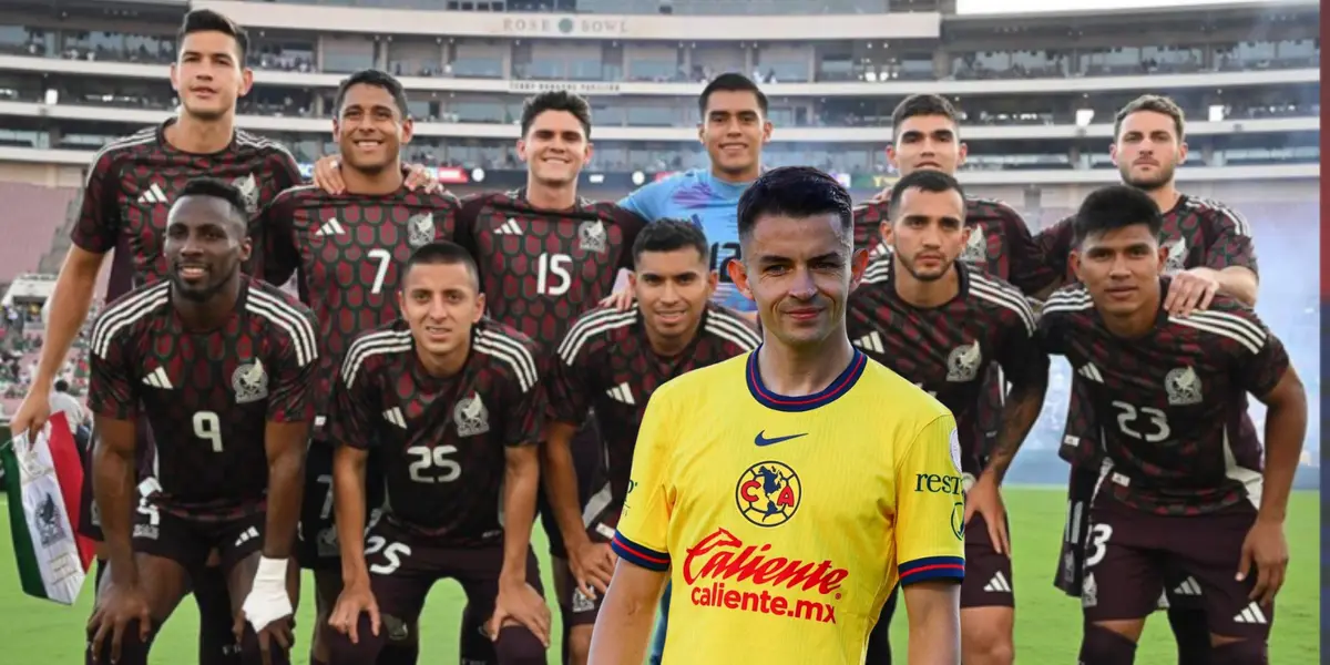 Álvaro Fidalgo ya es mexicano, pero el convocado actual que podría ser borrado en el Tri