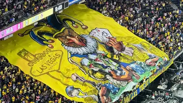 La afición de América se encargó de gritarle improperios a Leo Messi
