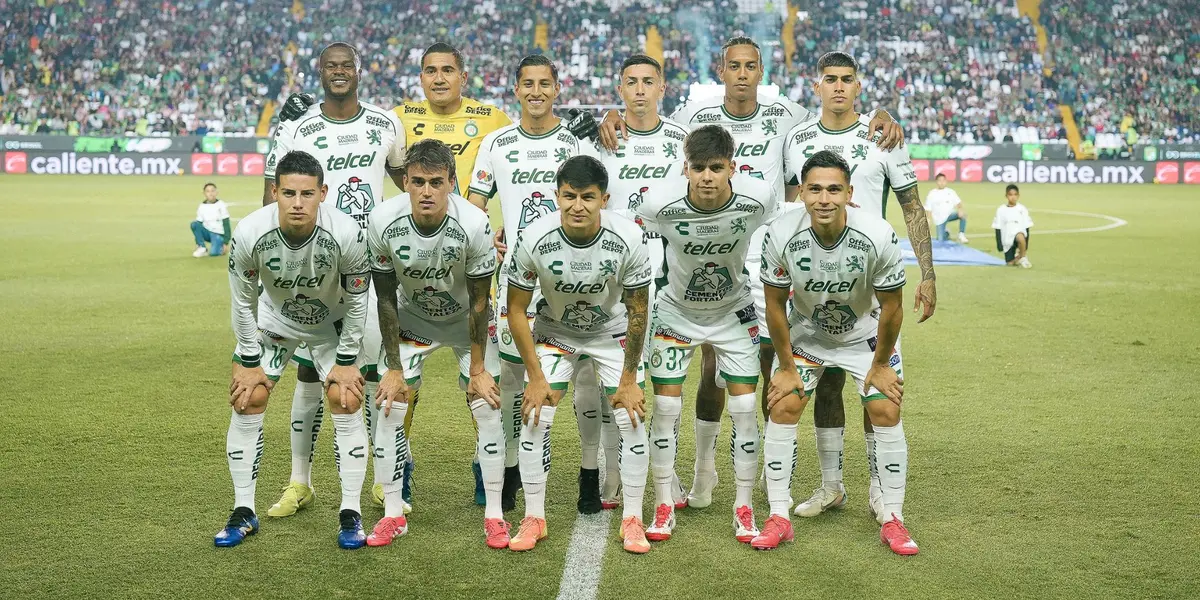 La Fiera disfruta de su gran contratación: James Rodríguez | Foto @clubleonfc