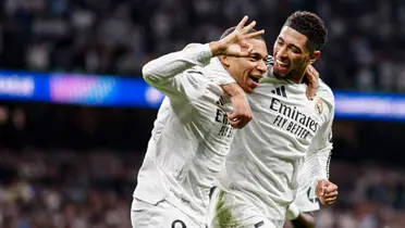 Mbappé y Jude | Foto: @realmadrid