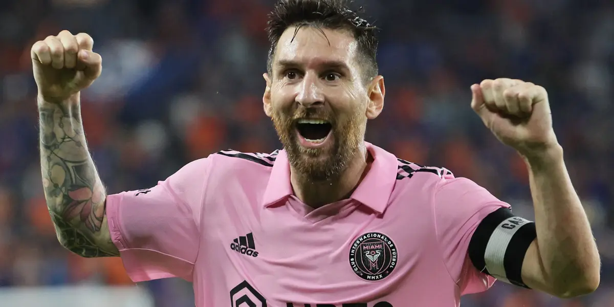 Messi encabeza el once ideal de Sudamérica durante la temporada 2023
