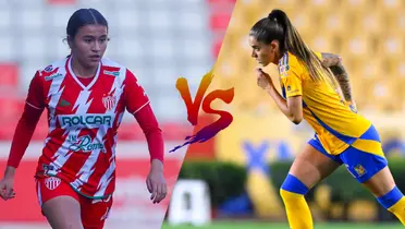Necaxa vs Tigres UANL | Fotos: @NecaxaFemenil Y @TigresFemenil