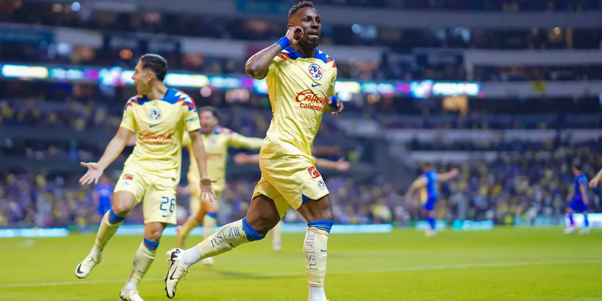 Quiñones en el América | Foto: @ClubAmerica
