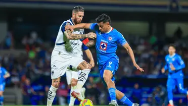 Ramos vs Sepúlveda | Foto: @CruzAzul