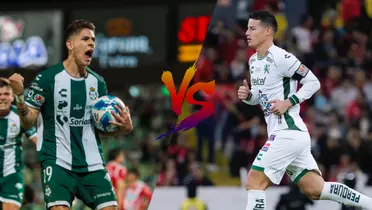 Santos Laguna vs Club León | Fotos: @ClubSantos y @ClubLeonFC