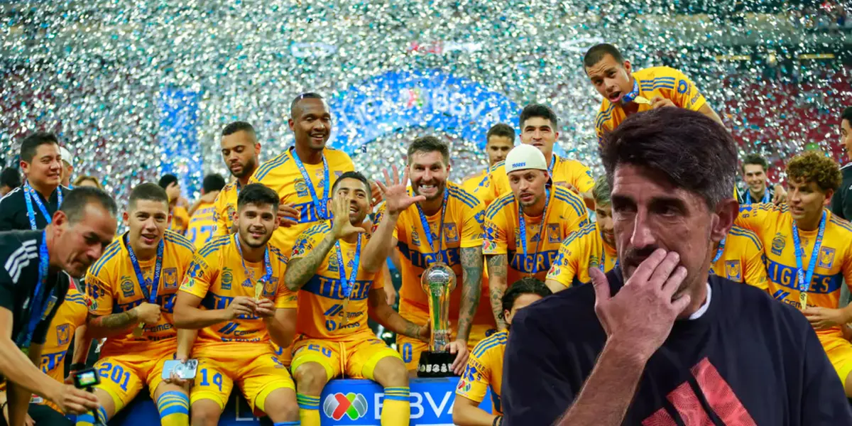 Recién llegó a Tigres y Paunoviç ya prometió el título, esto es lo que hará para conseguirlo