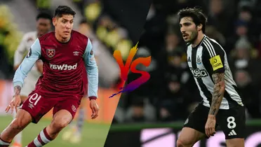 West Ham vs Newcastle | Fotos: @WestHam y @NUFC